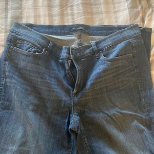 Ann Taylor the skinny modern fit jeans ladies size 14